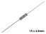 Metaloxidový rezistor TR2 24R 2W RM15
