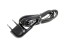 Napájecí síťový kabel 1,5 m s konektorem osmička pro TV 230V