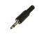 Mono konektor JACK 3,5 mm samec plastový