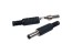 Napájecí konektor 5.5 x 2.5 x 14 mm pro kabel černý