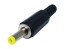 Napájecí konektor 4.0 x 1.7 mm s vývodkou na kabel