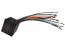 ISO kabel s konektorem zásuvka pro autorádia ZRS-ISO-4