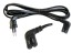 Úhlový síťový kabel 1,5 m pro napájení LCD a LED TV a malých zařízení 230V