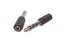 Audio redukce jack 6.3mm samec na 3.5mm samice stereo