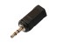Audio redukce jack 2,5mm samec na jack 3,5mm samice