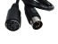 Prodlužovací kabel DIN 5-pin samice-samec 2,5 m