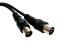 Anténní účastnický kabel 1,5 m černý