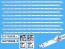 LED podsvit 1422mm sada pro LCD TV Samsung SVC700A28 s 10 LED pásky