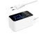 USB nabíječka YC-CDA30 s 4 porty a displejem, 20W