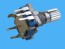 Rotary encoder s tlačítkem a drážkovanou hřídelí 8 mm