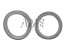 Těsnění dvířek pračky TVO Bosch / Siemens 00295609 – manžeta