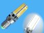 LED žárovka E14 12-24V 3W teplá bílá pro nouzové osvětlení