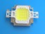 LED COB čip 10W 12V studená bílá