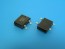 SMD diodový můstek DB207S 600V 2A SO4