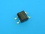 SMD diodový můstek MB10S 1000V 0,5A