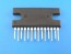 Integrovaný obvod LA4725 s NF-KS, 18V, 3A, 2x17W