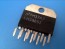 Integrovaný zesilovač LM3886T s napájením ±42V a proudem 7A