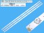 Sada LED podsvícení 838mm pro LCD TV ChangHong 3 pásky