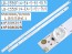 LED podsvícení 1108mm sada pro LCD TV ChangHong 55"