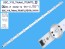LED podsvícení LCD panelu 788mm s 10 LED diodami