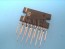 Integrovaný zesilovač TDA1510 18V 6A 2x12W