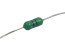 Tlumivka axiální 470uH, 3,2 Ω, průměr 3,3 mm, délka 9 mm