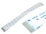 Plochý kabel 24pin 110x12mm pro DVD přehrávače AWM20624 80C 60V VW-1