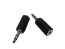Audio redukce jack 3.5mm samec na jack 2.5mm samice stereo