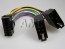 Redukční kabel ISO pro autorádia Pioneer ZRS-60