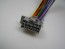 Auto konektor kabelu pro Panasonic s 16 piny ZRS-129