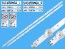 Sada LED podsvícení 65" Samsung 1304mm - BN96-50313A + BN96-50314A