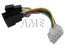 Redukční kabel AUTO ISO na PHILIPS ZRS-31 s 10 piny