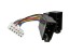 ISO redukční kabel 2x6 pinů na 12 pin pro autorádia Pioneer ZRS-26