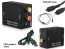 Digitální audio převodník 1x Toslink/SPDIF na 2x RCA cinch