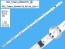 LED podsvit 582mm s 8 D-LED diodami pro LCD TV