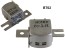 Stereo hlava pro kazetové magnetofony 230 ohm BT62