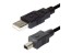USB kabel 2m typ A - mini USB typ B 4piny