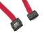 SATA datový kabel PC 1,0 m s kovovou západkou červený