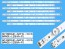 LED podsvícení sada pro LG 49" LCD panel AGM76110502AL 8 pásků DLED TOTAL ARRAY NC490DUE-AAFX1