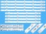 Sada LED podsvícení LG 39" AGF78400401AL, 8 pásků DLED TOTAL ARRAY