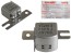 Stereo hlava 210 ohm RHEDF0094AFZZ pro kazetové magnetofony