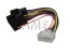Redukční kabel ISO - ALPINE konektor ZRS-44 2x8 pinů