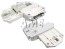Blokovací mechanismus dvířek pračky 1240349017 Electrolux / AEG