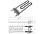 Topné těleso do pračky 1700W 230V C00086357