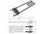 Topné těleso do pračky 1750W 230V, délka 270mm C00055306