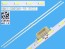 LED podsvit EDGE 540mm sada 2 kusy pro Samsung TV 50"