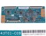 T-CON LCD modul T430HVN01.A 43T01-C09 s TCON board UT-5543T01C18 pro 43" TV