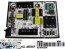 Napájecí zdrojový modul LCD MZ169V02BW pro TV HiSense H55M7000
