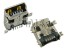 Mini USB konektor SMT5P 90° pro plošný spoj