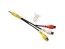 AV kabel 3.5mm JACK 4 PIN na 3x CINCH pro LED TV Samsung BN39-01154H